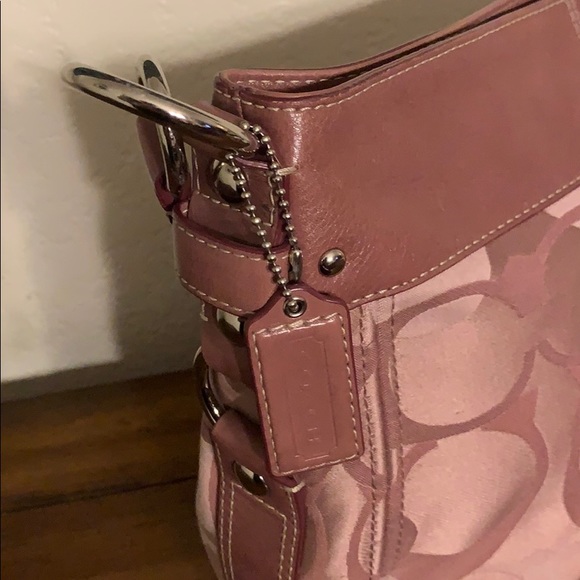 Pink signature logo Coach pure - Picture 4 of 10